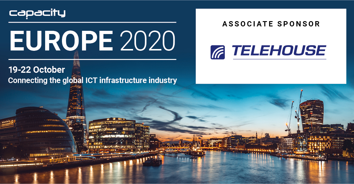 Join Us At Capacity Europe 2020 – Telehouse