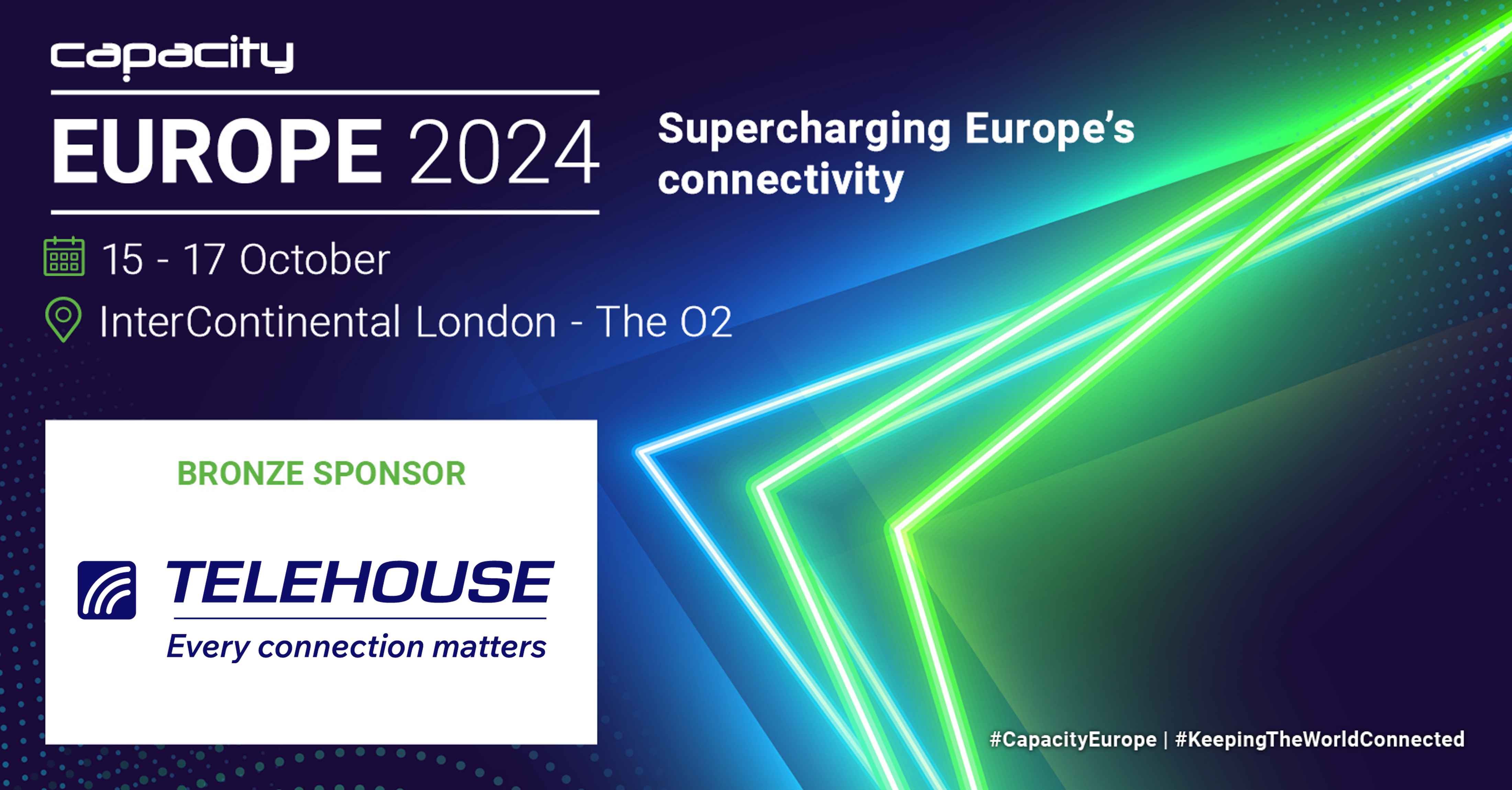 Meet Telehouse at Capacity Europe 2024